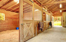 Barland Common stable construction leads
